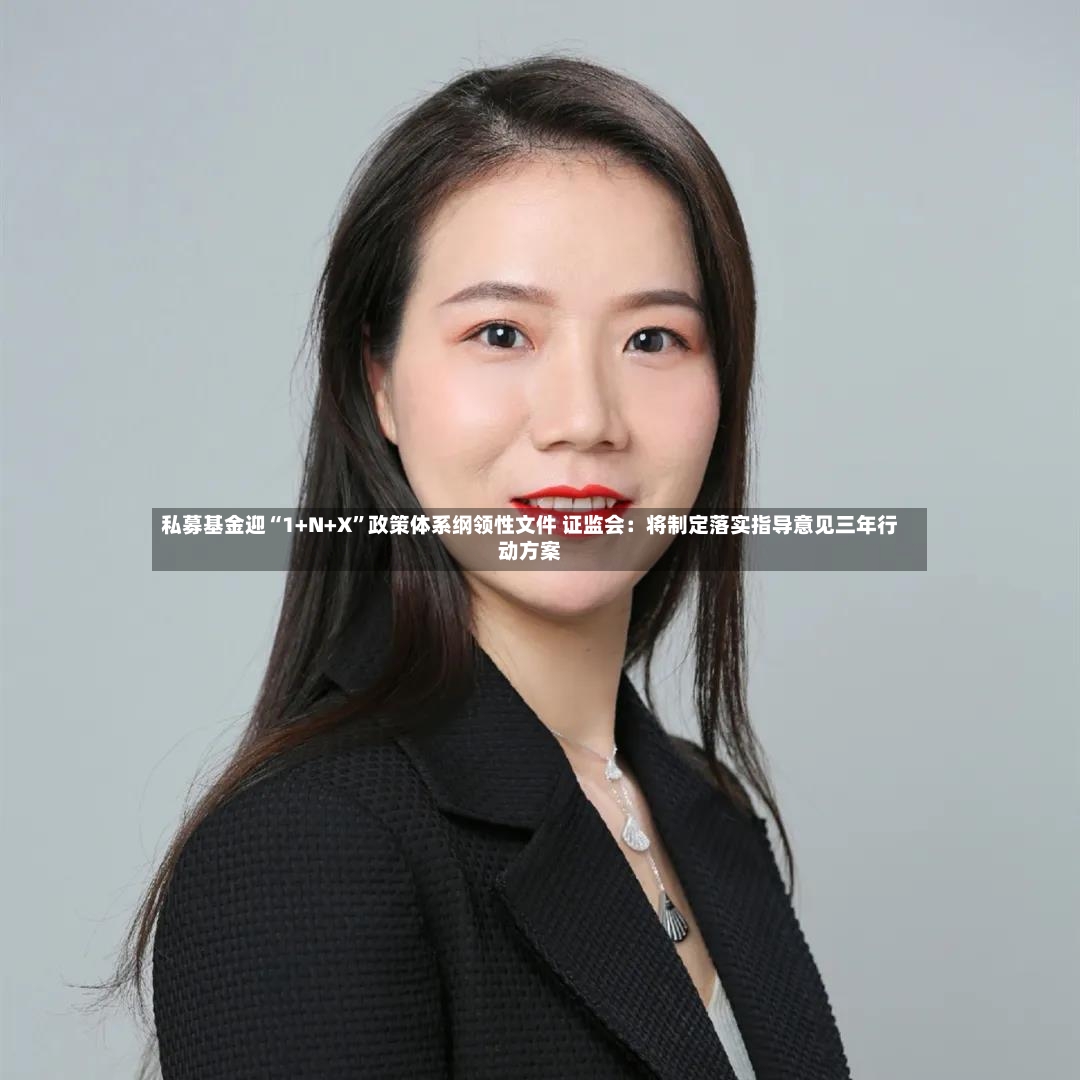 私募基金迎“1+N+X”政策体系纲领性文件 证监会：将制定落实指导意见三年行动方案-第2张图片