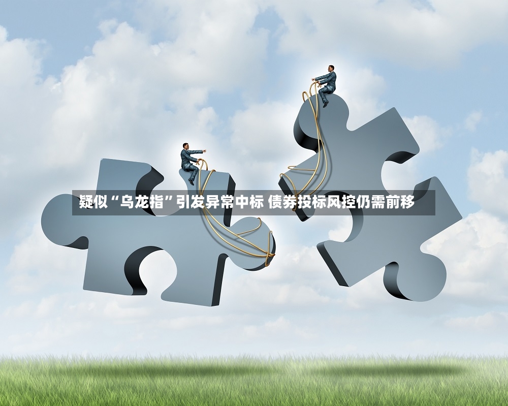 疑似“乌龙指”引发异常中标 债券投标风控仍需前移-第3张图片