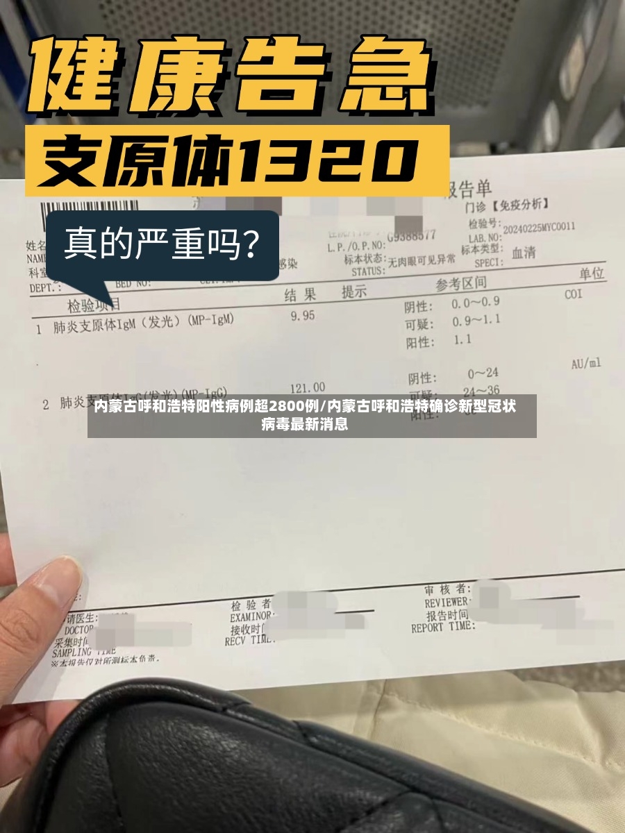 内蒙古呼和浩特阳性病例超2800例/内蒙古呼和浩特确诊新型冠状病毒最新消息-第2张图片