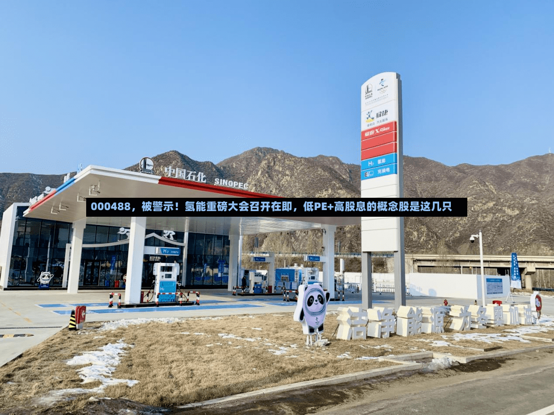 000488，被警示！氢能重磅大会召开在即，低PE+高股息的概念股是这几只