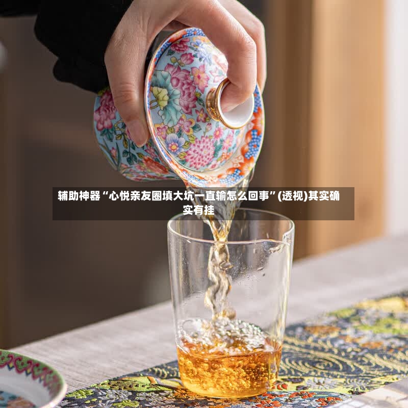辅助神器“心悦亲友圈填大坑一直输怎么回事”(透视)其实确实有挂-第2张图片