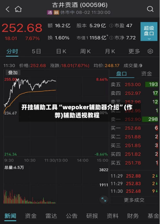 开挂辅助工具“wepoker辅助器介绍”(作弊)辅助透视教程-第3张图片