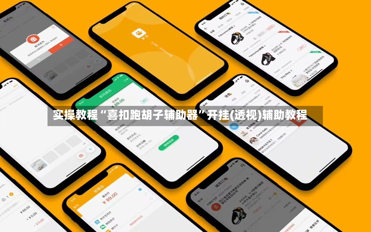 实操教程“喜扣跑胡子辅助器	”开挂(透视)辅助教程-第2张图片