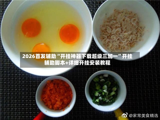 2026首发辅助“开挂神器下载超级三加一”开挂辅助脚本+详细开挂安装教程