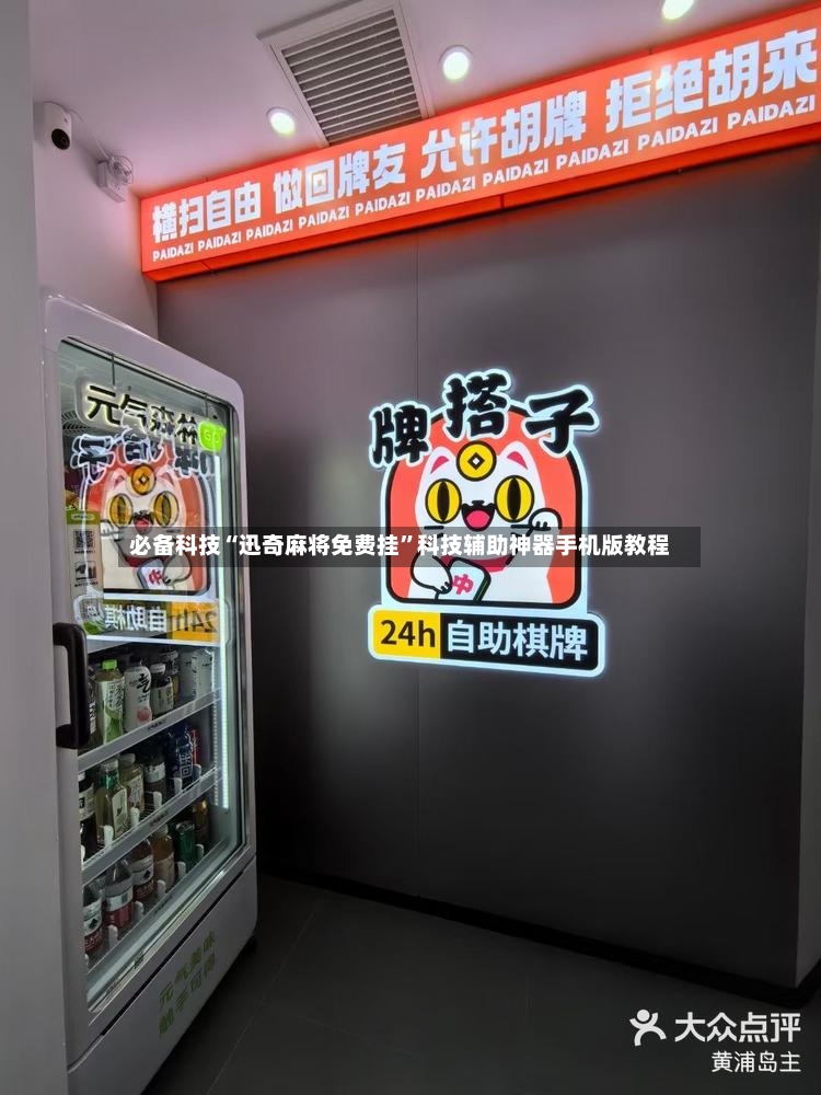 必备科技“迅奇麻将免费挂”科技辅助神器手机版教程-第3张图片