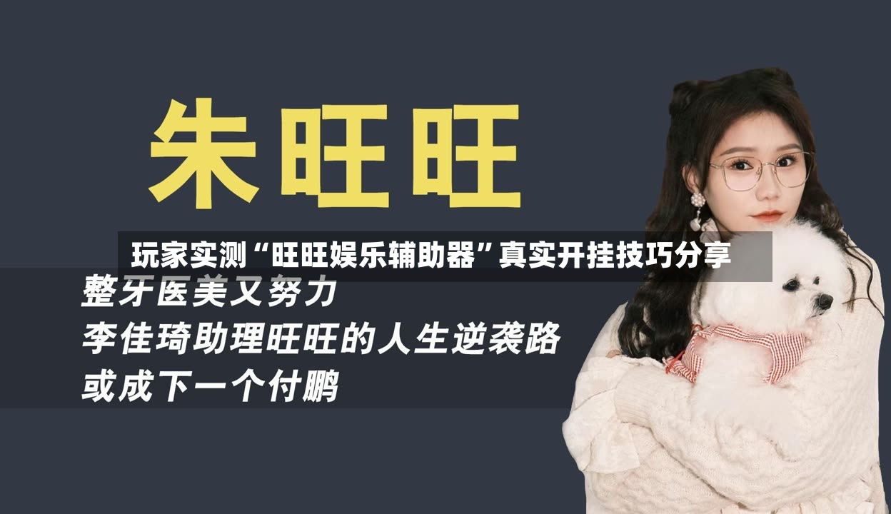 玩家实测“旺旺娱乐辅助器”真实开挂技巧分享-第2张图片