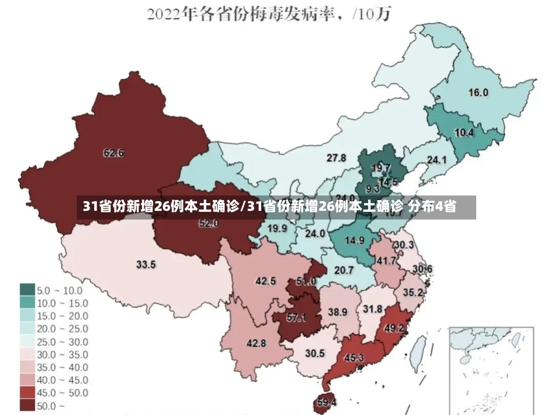 31省份新增26例本土确诊/31省份新增26例本土确诊 分布4省