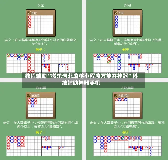 教程辅助“微乐河北麻将小程序万能开挂器”科技辅助神器手机-第3张图片