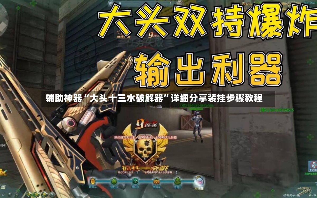 辅助神器“大头十三水破解器	”详细分享装挂步骤教程-第2张图片