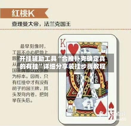 开挂辅助工具“合推扑克确定真的有挂	”详细分享装挂步骤教程-第3张图片