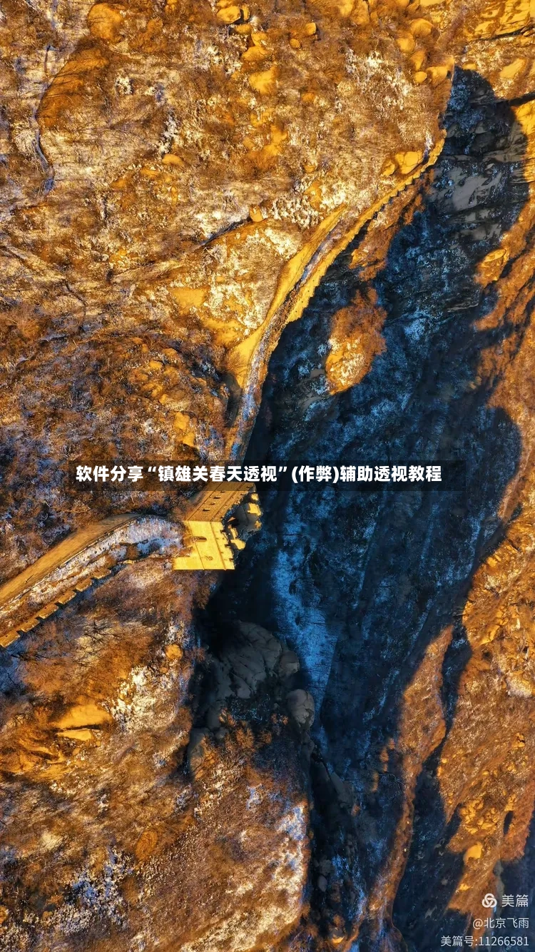 软件分享“镇雄关春天透视	”(作弊)辅助透视教程-第2张图片