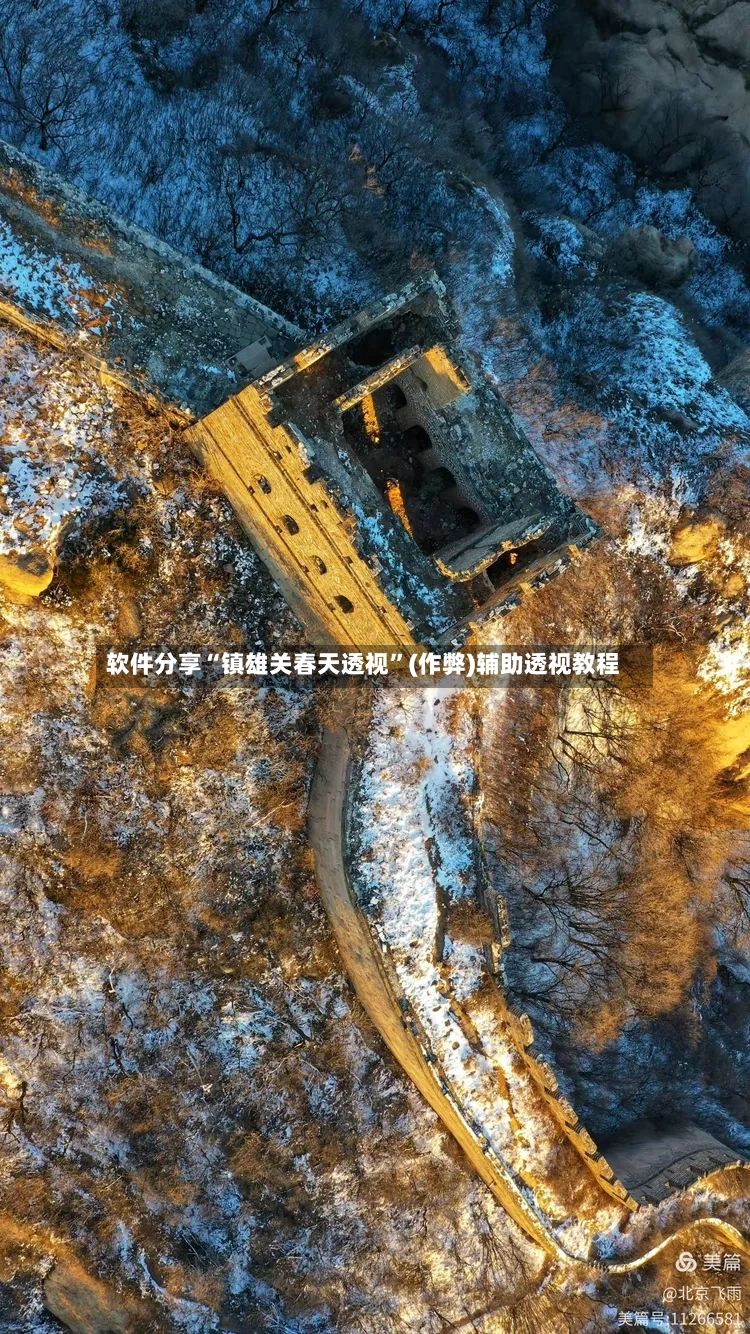 软件分享“镇雄关春天透视”(作弊)辅助透视教程-第3张图片