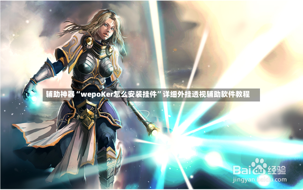 辅助神器“wepoKer怎么安装挂件”详细外挂透视辅助软件教程-第2张图片