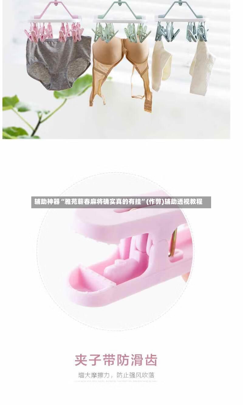 辅助神器“雅苑蕲春麻将确实真的有挂”(作弊)辅助透视教程