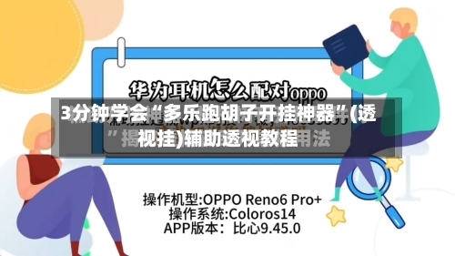 3分钟学会“多乐跑胡子开挂神器”(透视挂)辅助透视教程