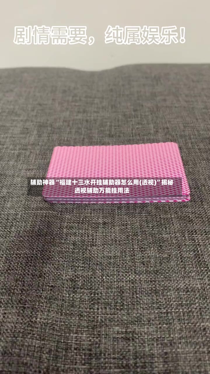 辅助神器“福建十三水开挂辅助器怎么用(透视)”揭秘透视辅助万能挂用法-第2张图片