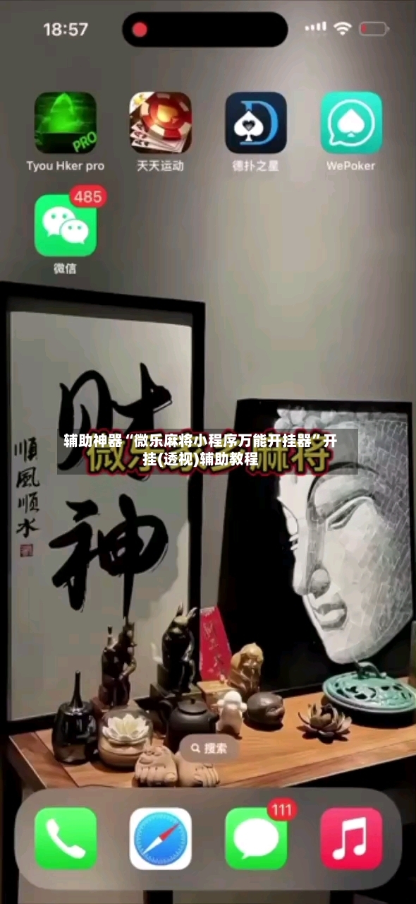 辅助神器“微乐麻将小程序万能开挂器”开挂(透视)辅助教程-第2张图片