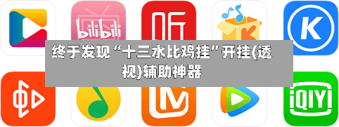 终于发现“十三水比鸡挂”开挂(透视)辅助神器-第3张图片