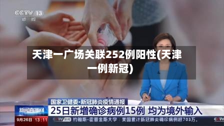 天津一广场关联252例阳性(天津一例新冠)