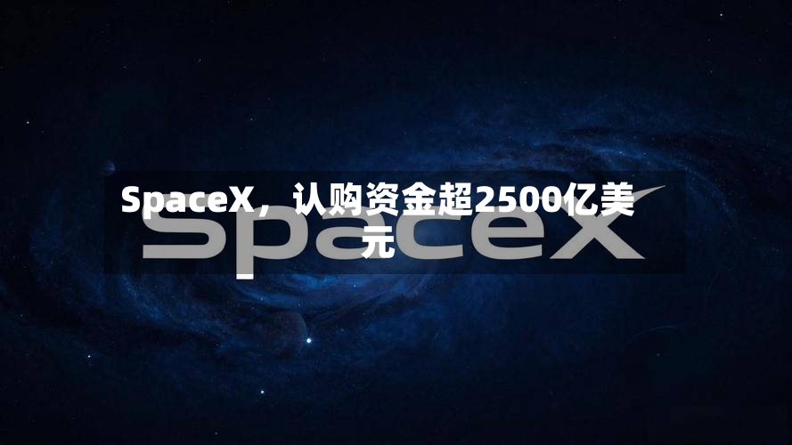 SpaceX	，认购资金超2500亿美元-第2张图片