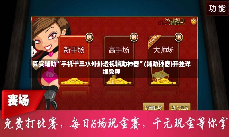真实辅助“手机十三水外卦透视辅助神器”(辅助神器)开挂详细教程-第2张图片