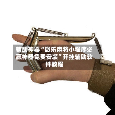 辅助神器“微乐麻将小程序必赢神器免费安装”开挂辅助软件教程-第3张图片