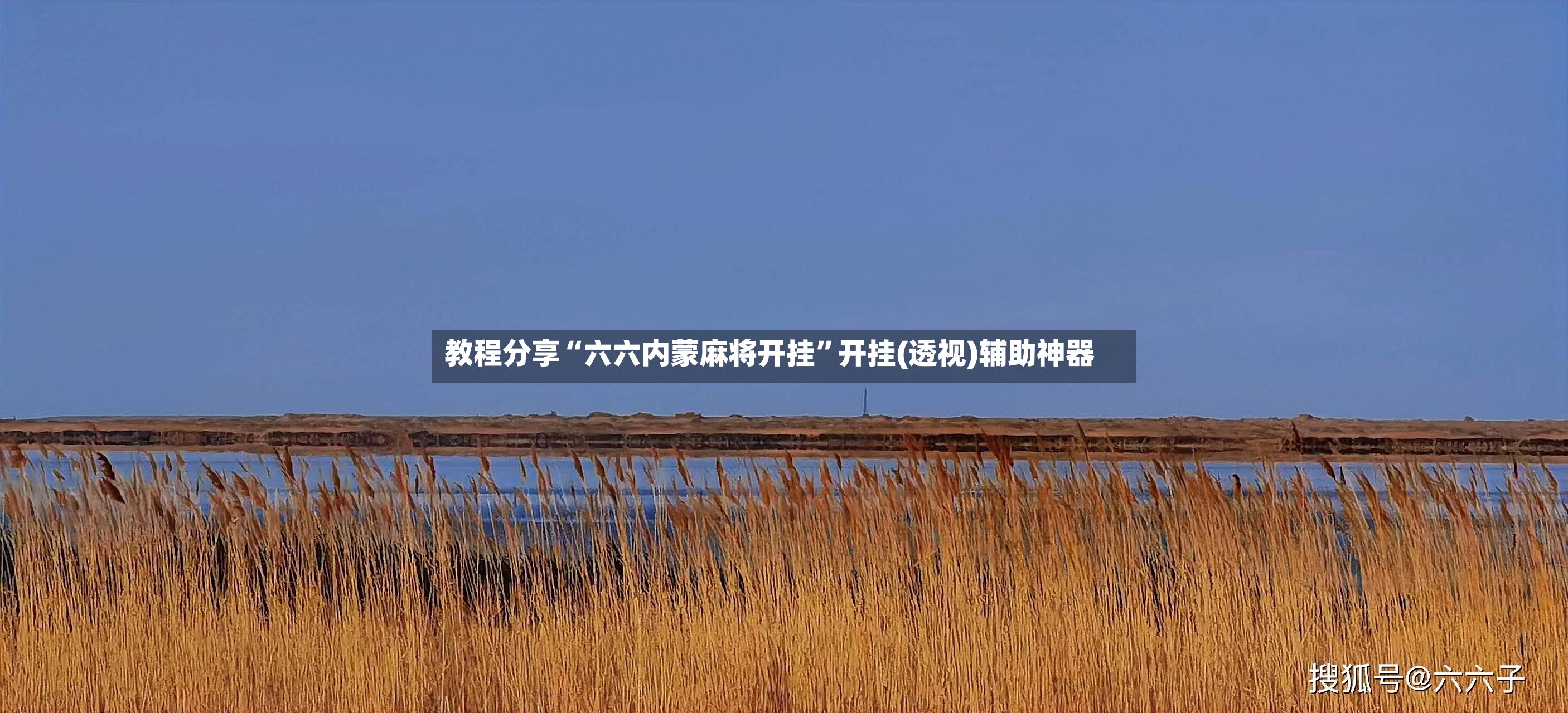 教程分享“六六内蒙麻将开挂”开挂(透视)辅助神器-第3张图片