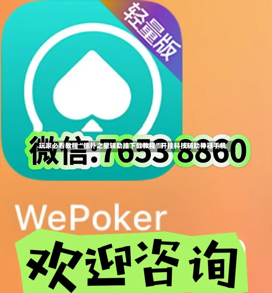 玩家必看教程“德扑之星辅助挂下载教程”开挂科技辅助神器手机-第2张图片