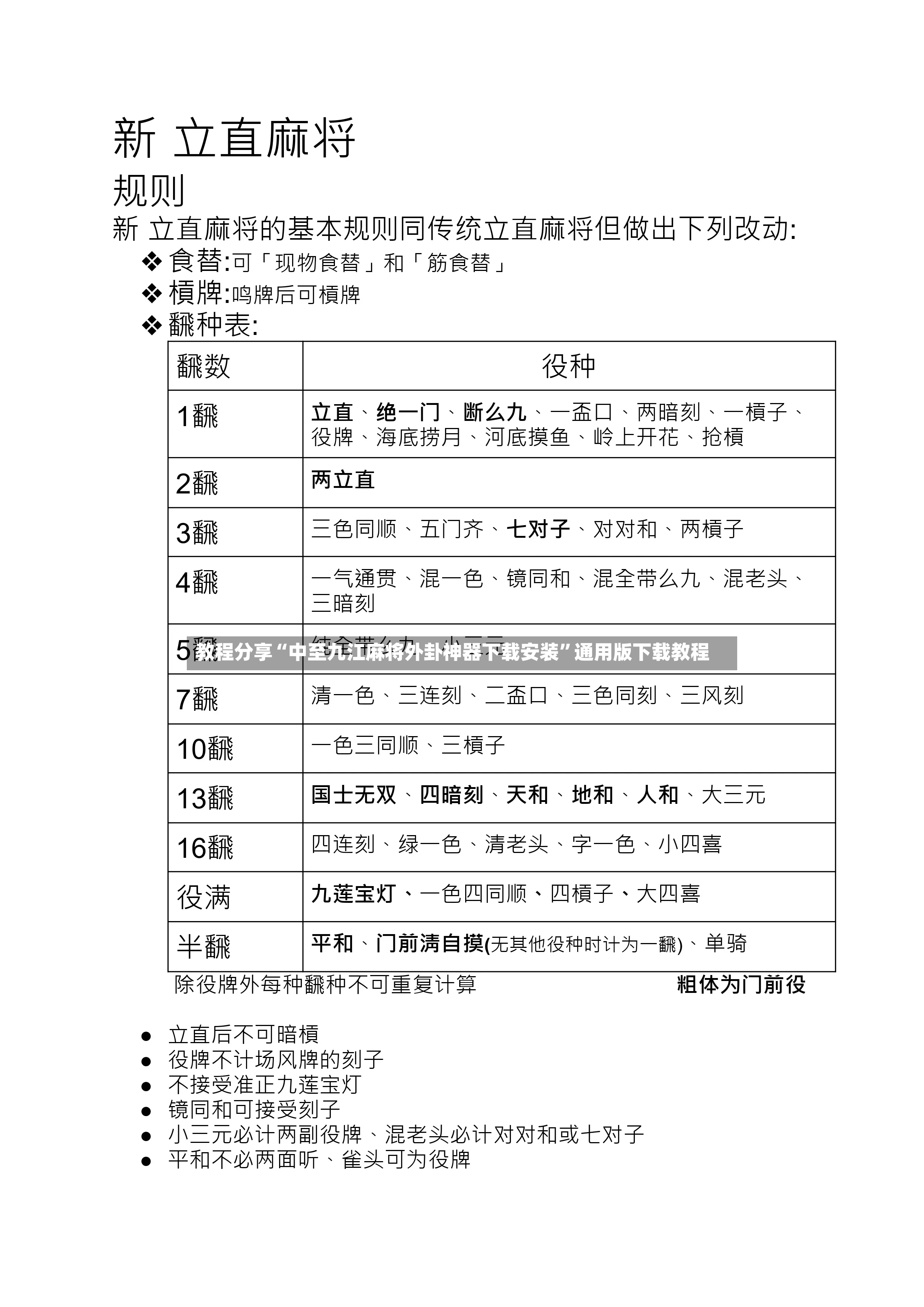 教程分享“中至九江麻将外卦神器下载安装”通用版下载教程-第2张图片