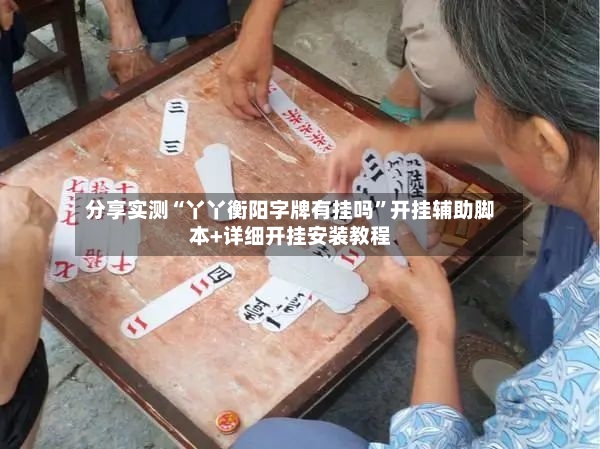 分享实测“丫丫衡阳字牌有挂吗”开挂辅助脚本+详细开挂安装教程-第3张图片