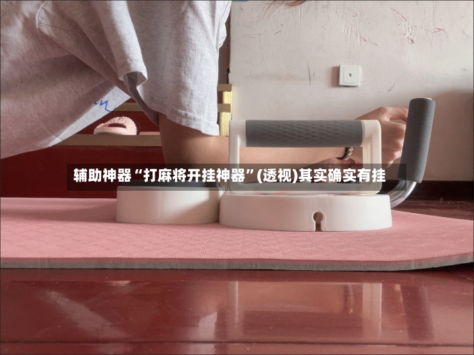 辅助神器“打麻将开挂神器	”(透视)其实确实有挂-第2张图片