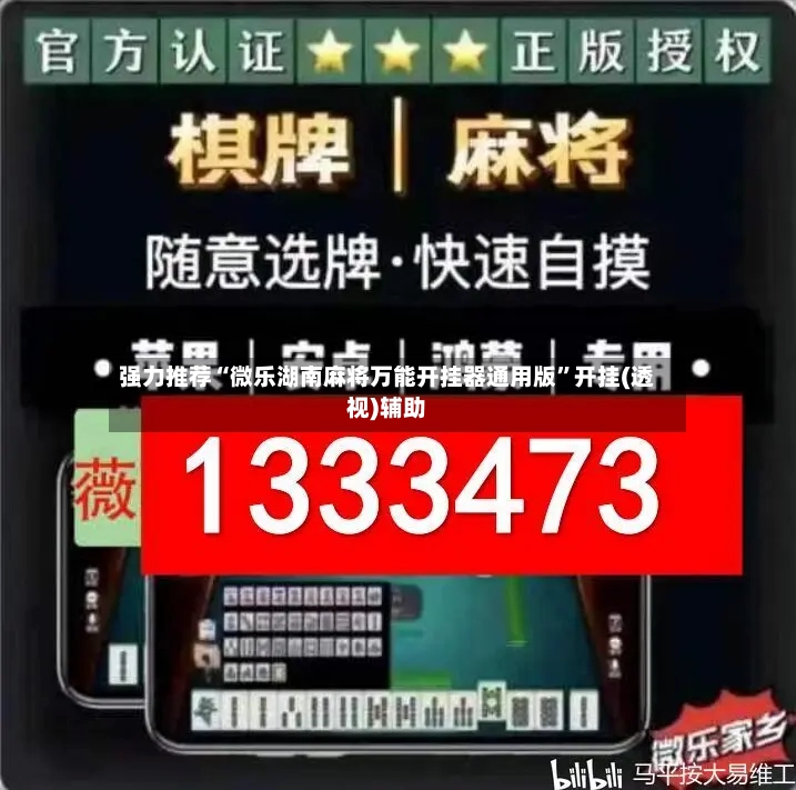 强力推荐“微乐湖南麻将万能开挂器通用版”开挂(透视)辅助