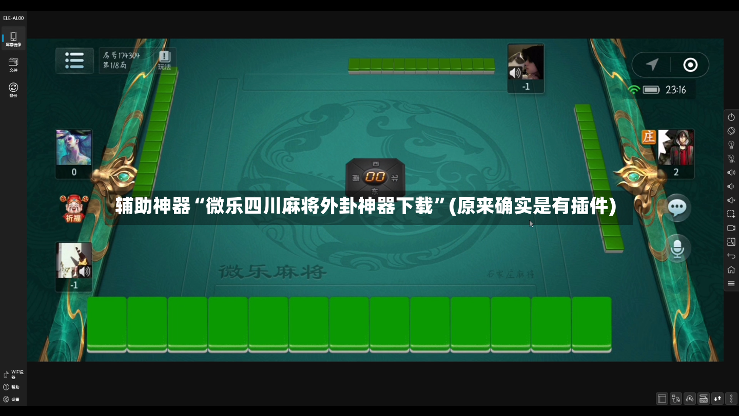 辅助神器“微乐四川麻将外卦神器下载”(原来确实是有插件)-第2张图片