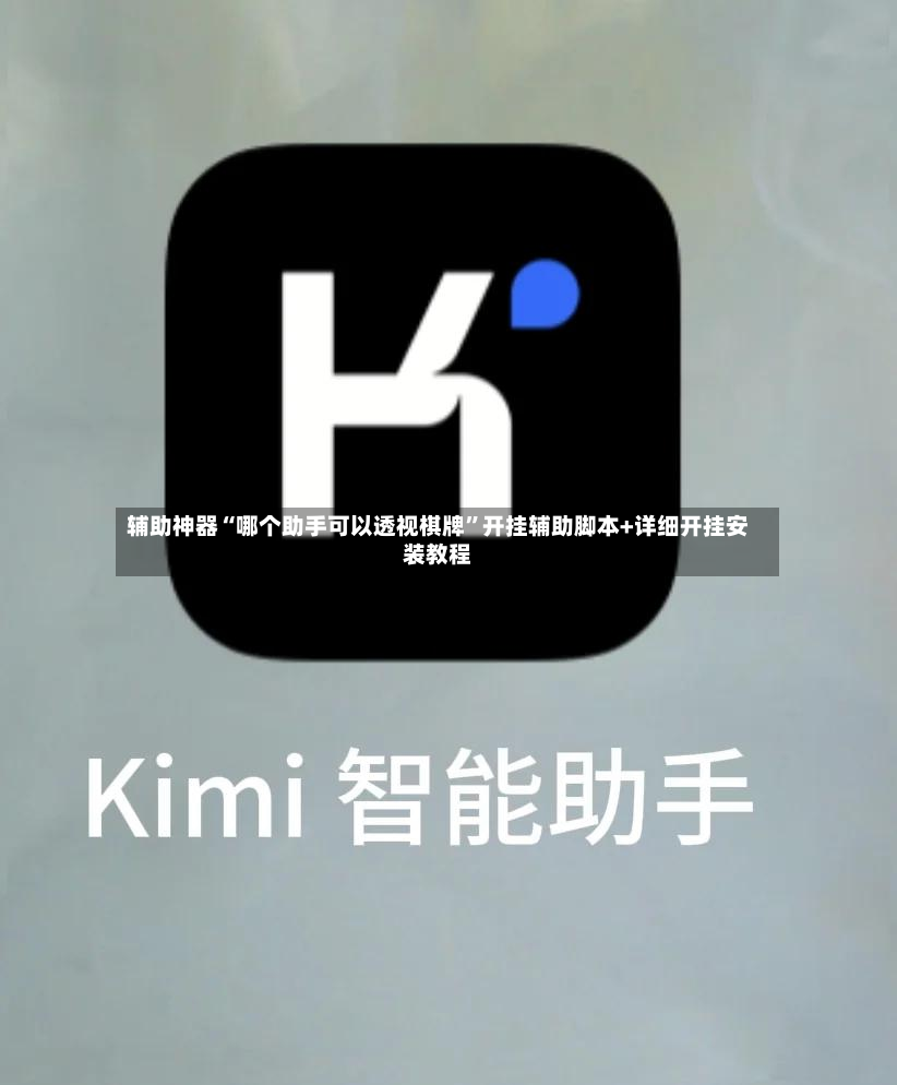 辅助神器“哪个助手可以透视棋牌”开挂辅助脚本+详细开挂安装教程-第2张图片