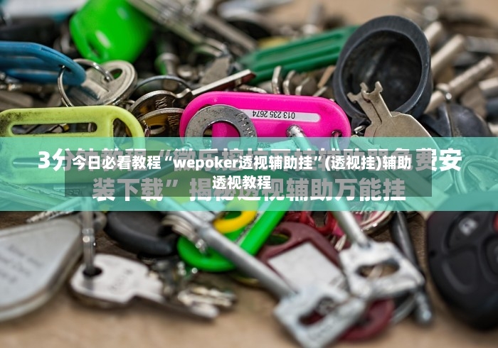 今日必看教程“wepoker透视辅助挂”(透视挂)辅助透视教程