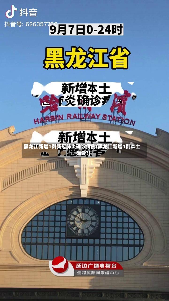 黑龙江新增1例新冠肺炎确诊病例(黑龙江新增1例本土确诊?)-第2张图片