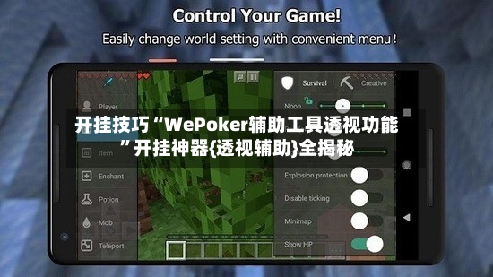 开挂技巧“WePoker辅助工具透视功能”开挂神器{透视辅助}全揭秘-第2张图片