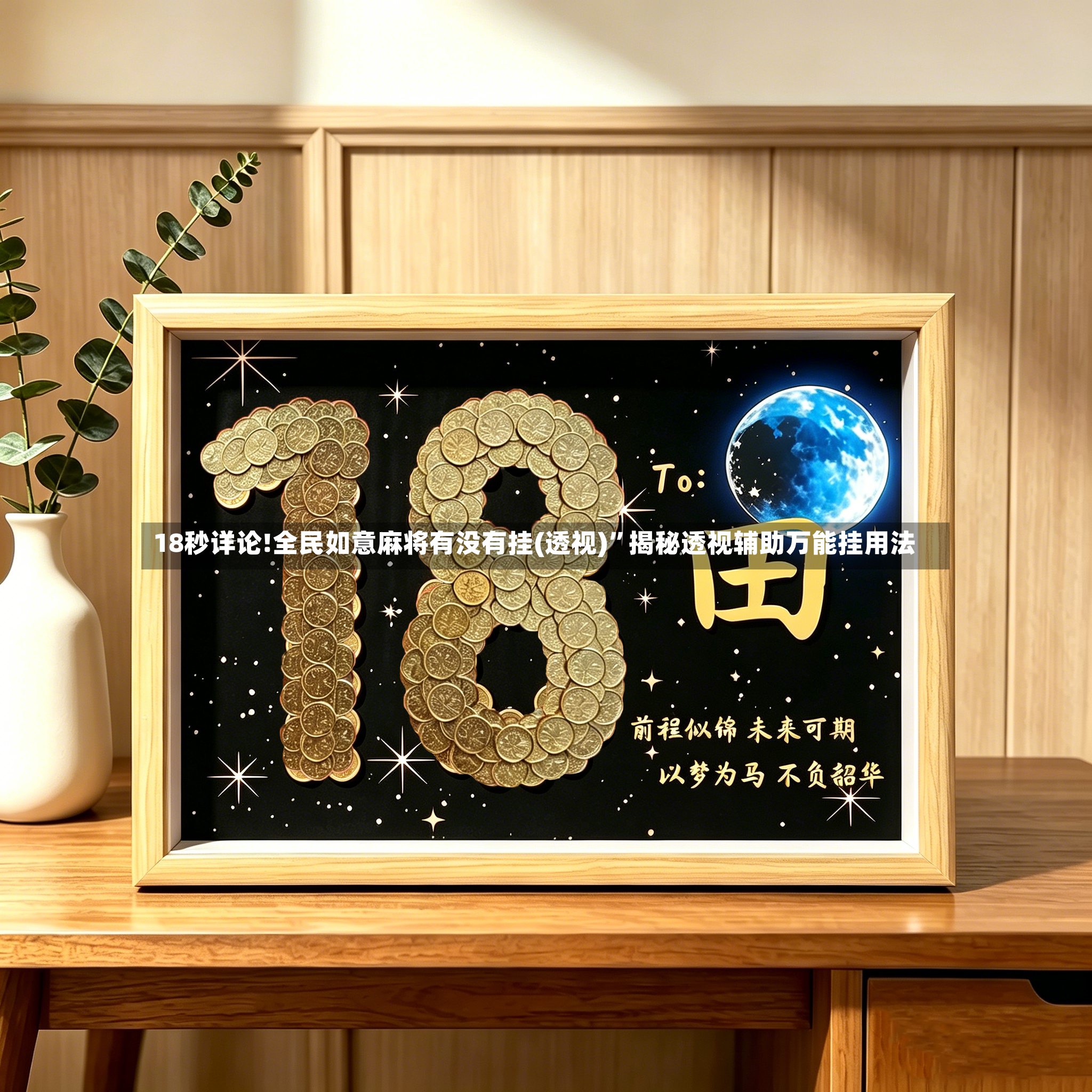 18秒详论!全民如意麻将有没有挂(透视)	”揭秘透视辅助万能挂用法-第2张图片