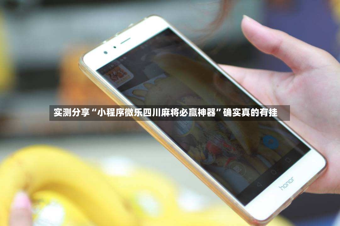 实测分享“小程序微乐四川麻将必赢神器”确实真的有挂-第3张图片