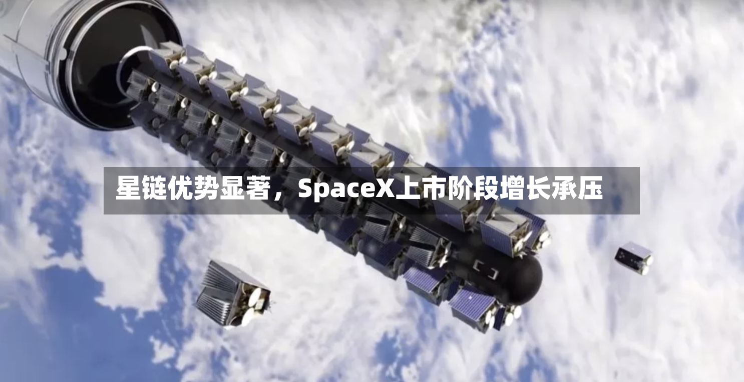 星链优势显著	，SpaceX上市阶段增长承压-第3张图片