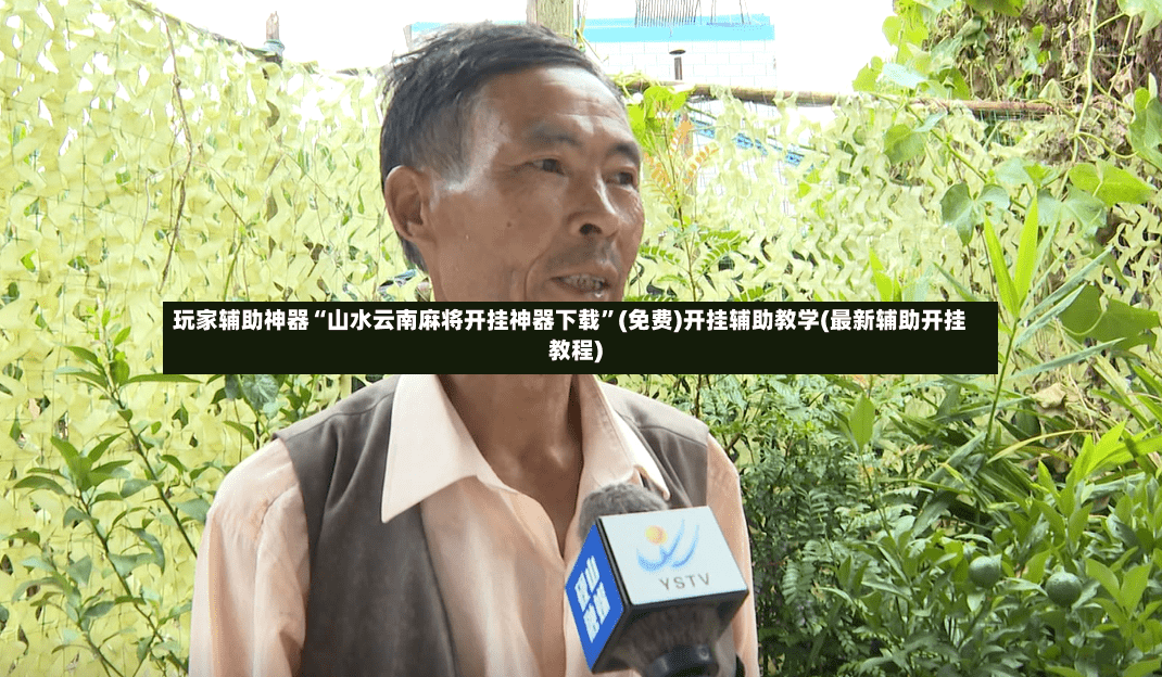 玩家辅助神器“山水云南麻将开挂神器下载”(免费)开挂辅助教学(最新辅助开挂教程)-第3张图片