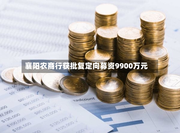 襄阳农商行获批复定向募资9900万元