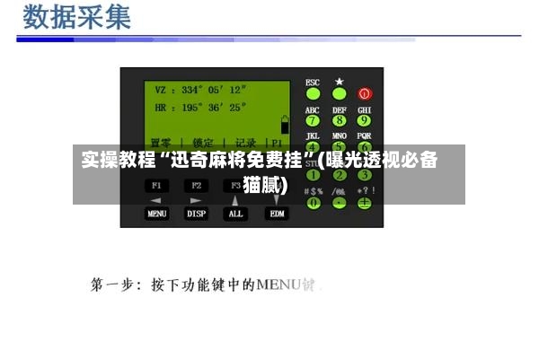 实操教程“迅奇麻将免费挂”(曝光透视必备猫腻)-第3张图片