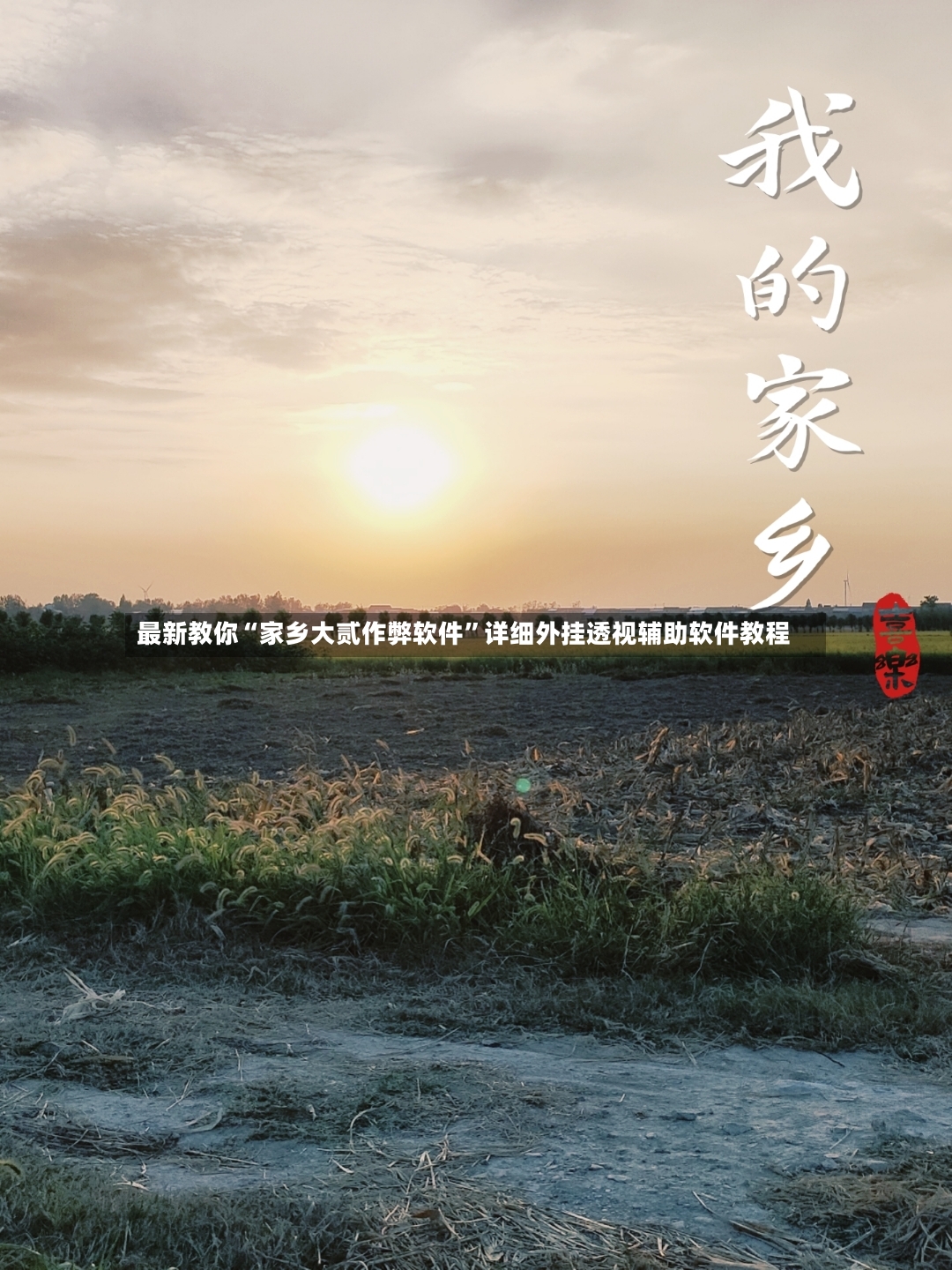 最新教你“家乡大贰作弊软件”详细外挂透视辅助软件教程