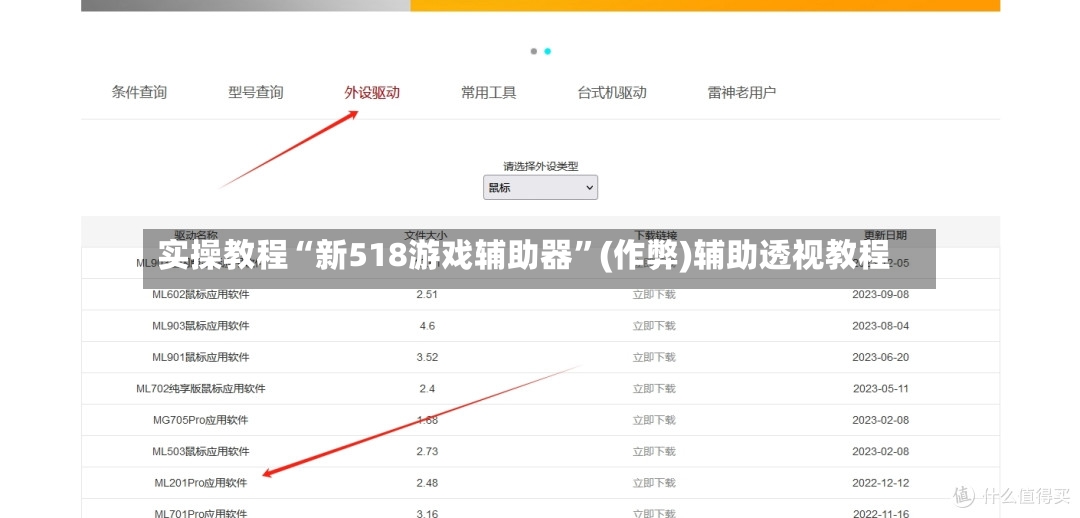 实操教程“新518游戏辅助器”(作弊)辅助透视教程-第3张图片