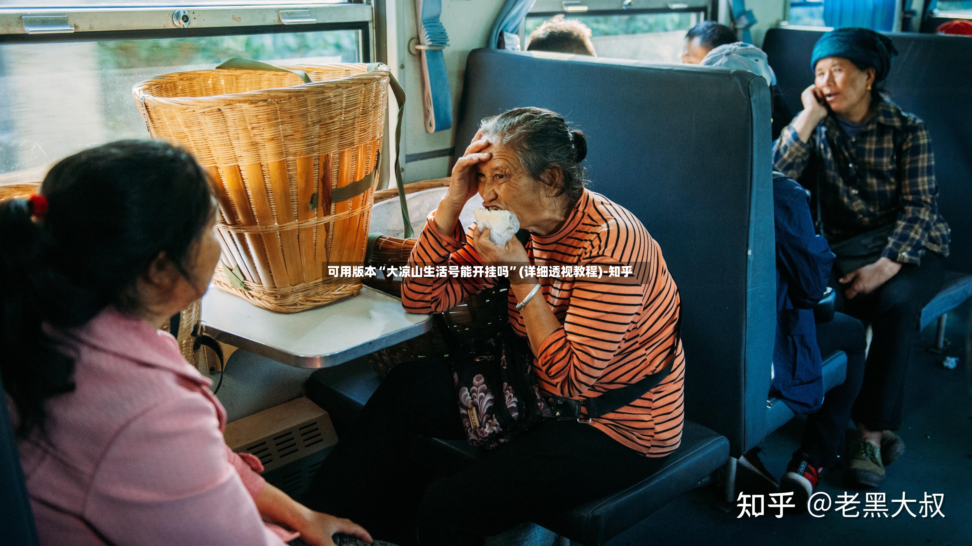 可用版本“大凉山生活号能开挂吗”(详细透视教程)-知乎-第2张图片