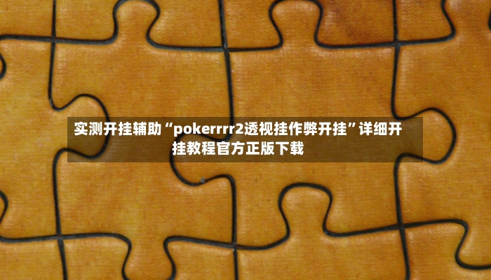 实测开挂辅助“pokerrrr2透视挂作弊开挂”详细开挂教程官方正版下载-第3张图片