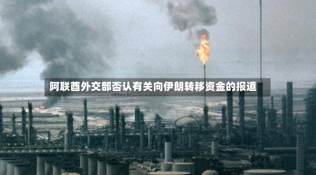 阿联酋外交部否认有关向伊朗转移资金的报道
