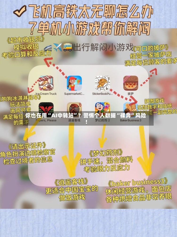 你也在用“AI中转站”？警惕个人数据“裸奔	”风险！-第3张图片