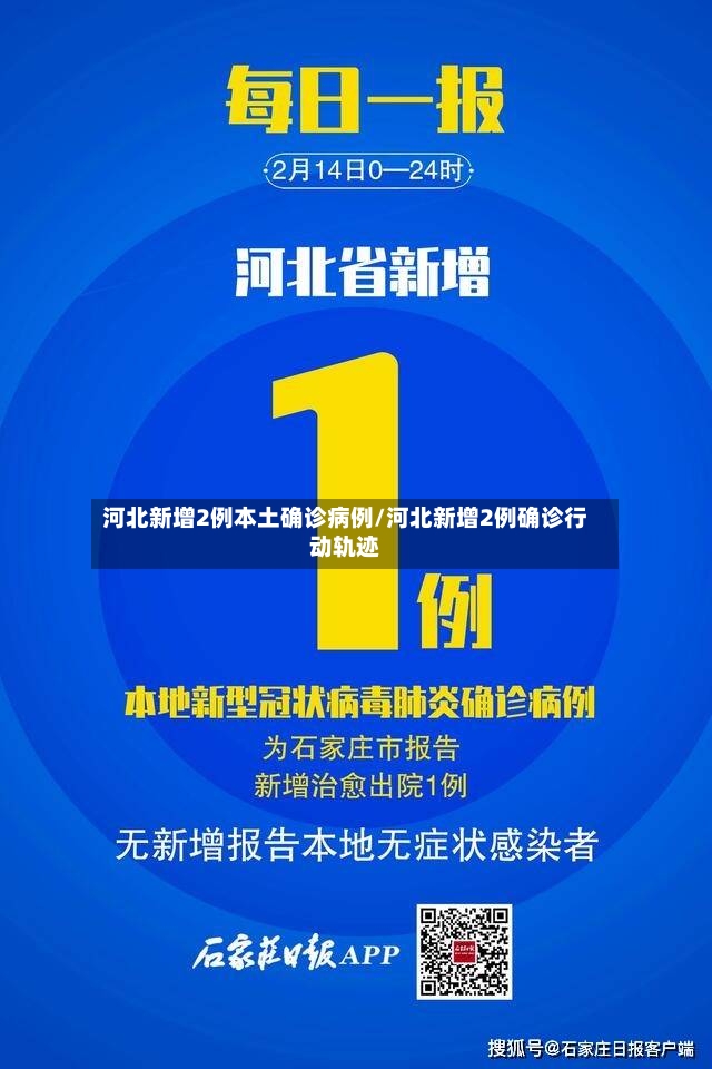 河北新增2例本土确诊病例/河北新增2例确诊行动轨迹-第3张图片